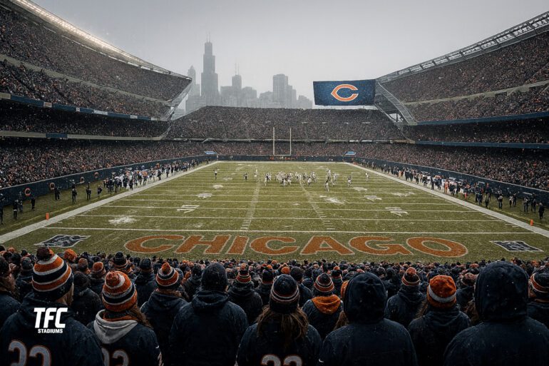 soldier field gameday