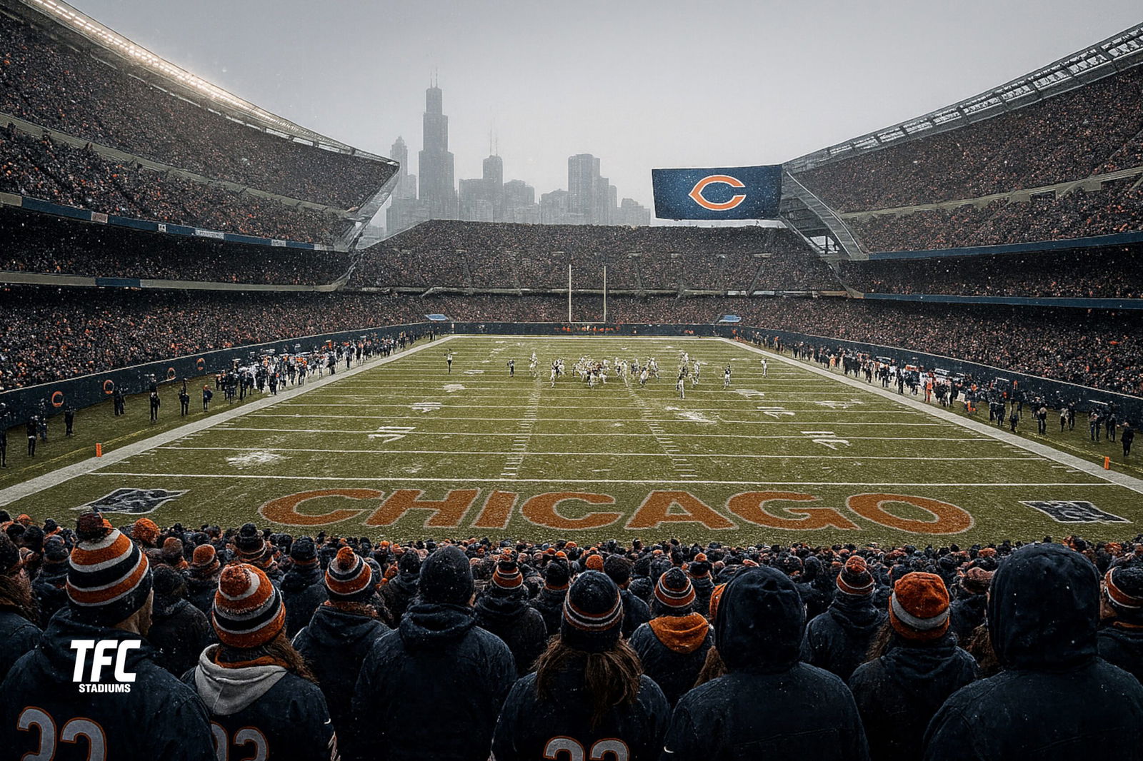 soldier field gameday