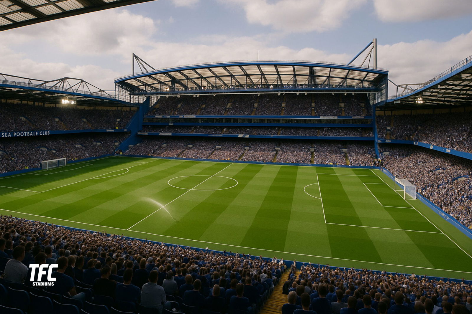 Stamford Bridge Seating Guide