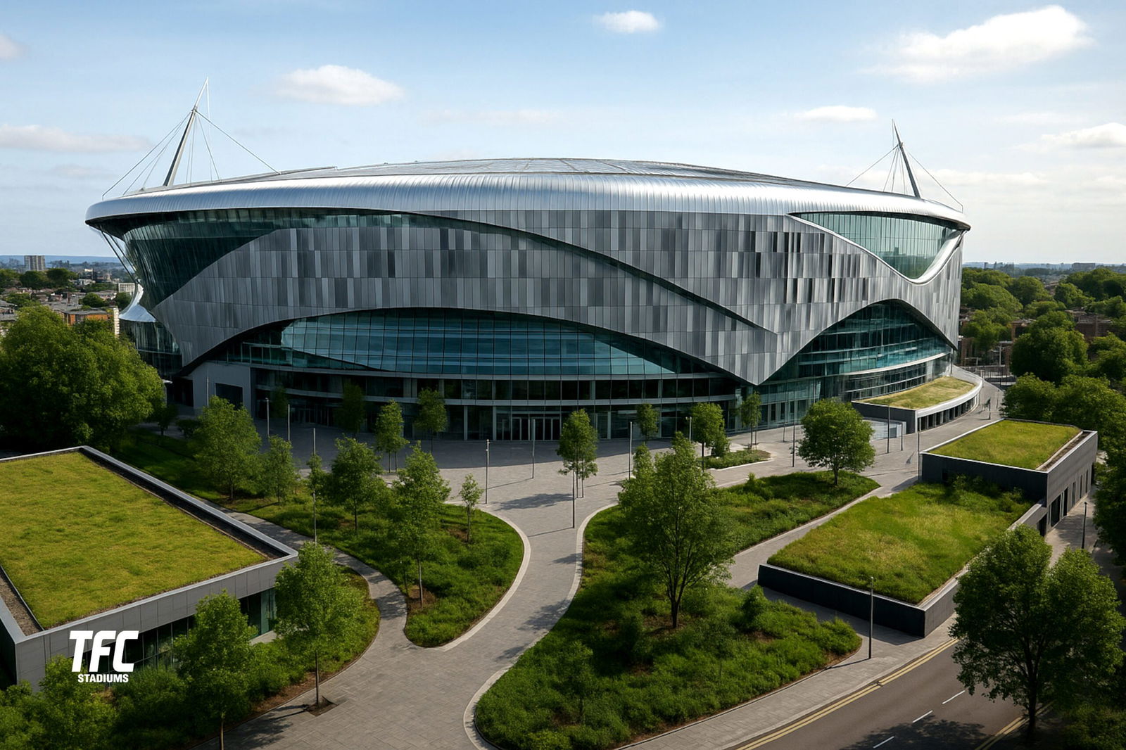 Tottenham Hotspur Stadium - Green initiative and sustainable design
