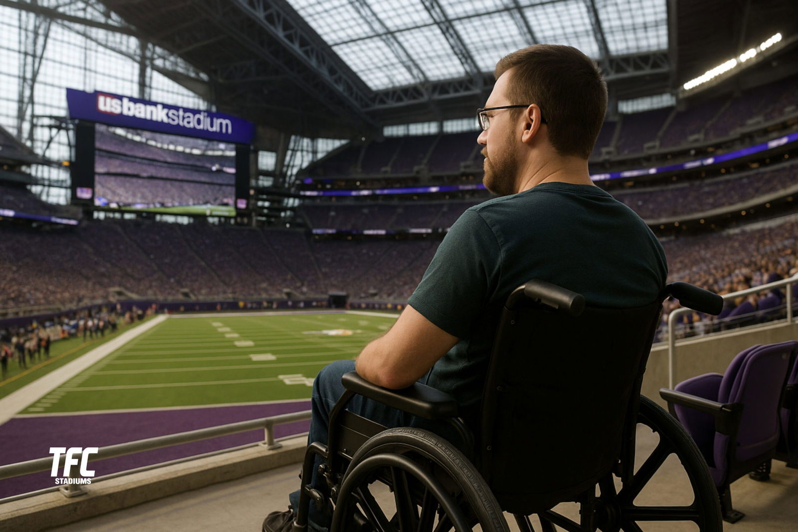 US Bank Stadium Accessibility