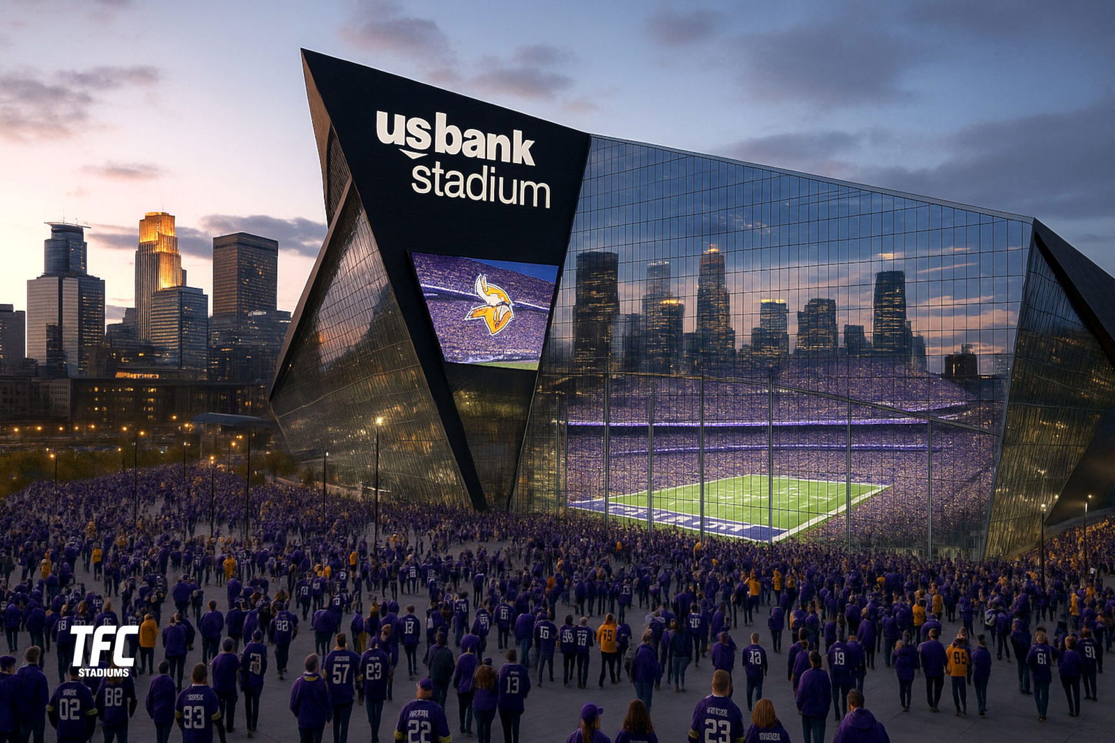US Bank Stadium