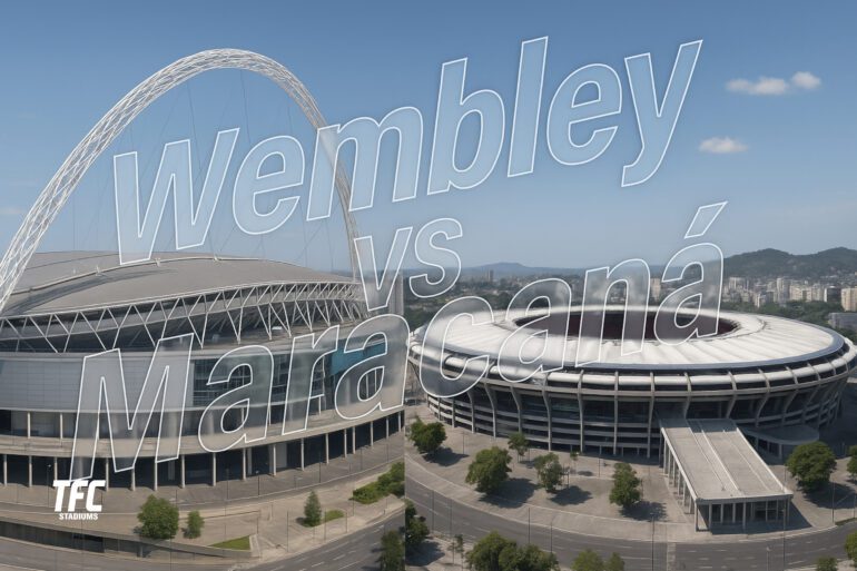 Wembley vs Maracana