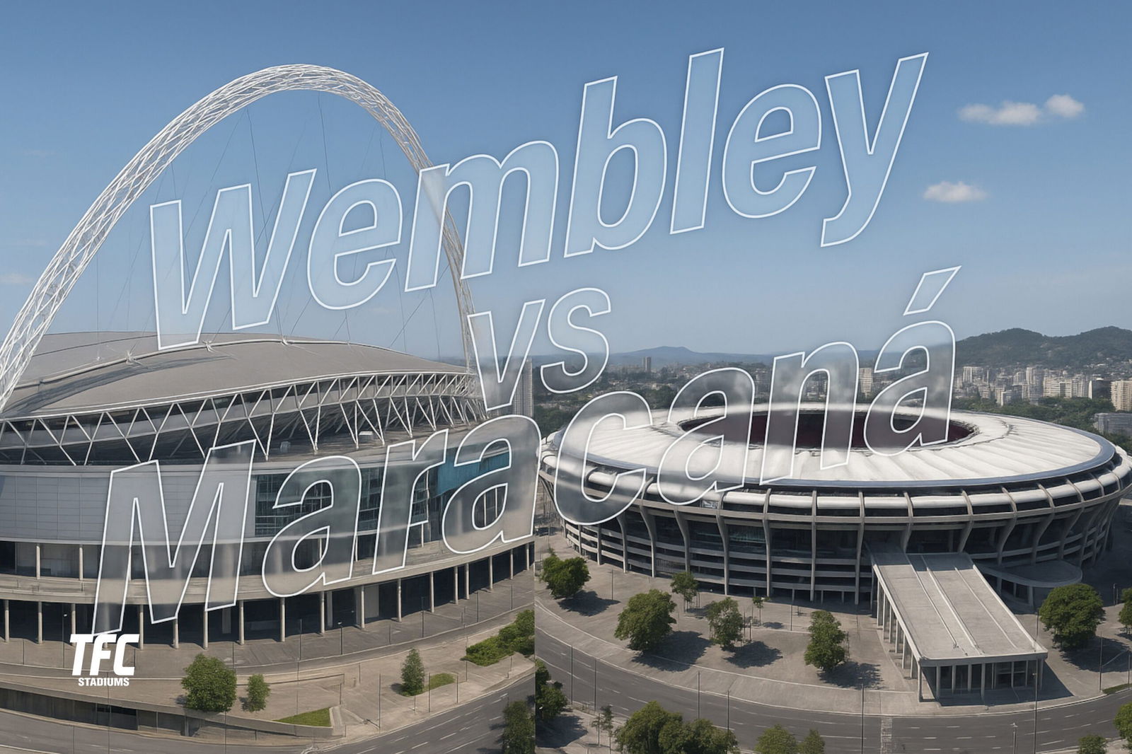 Wembley vs Maracana