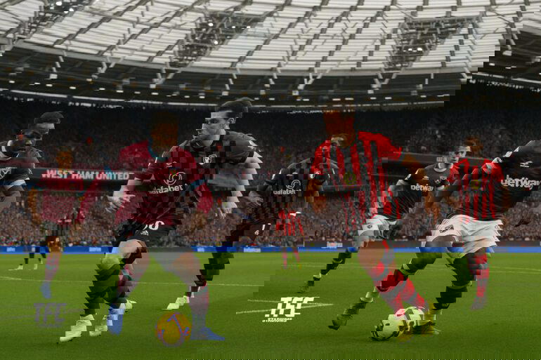 West Ham vs Bournemouth at the London Stadium