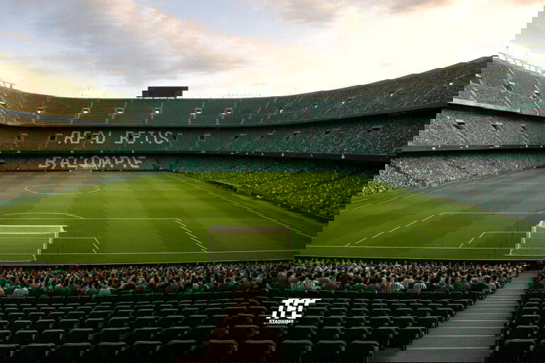 Benito Villamarín seats