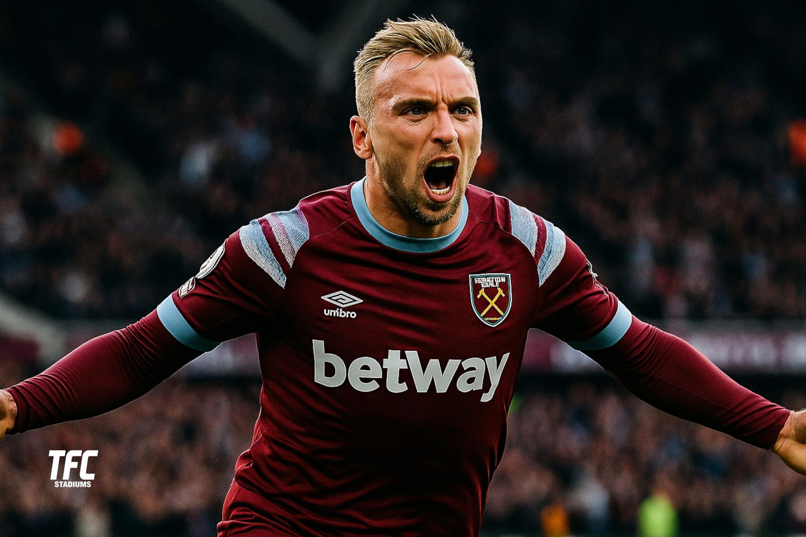 Jarrod Bowen London Stadium