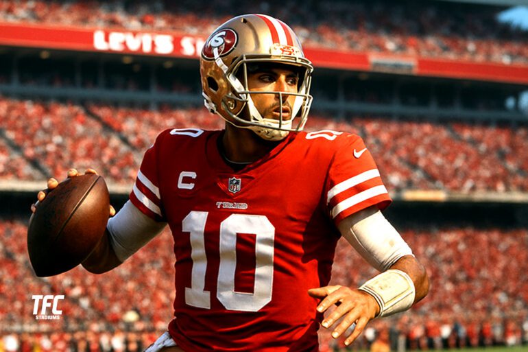 Jimmy Garoppolo at Levi's Stadium
