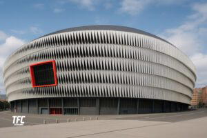 San Mamés architecture