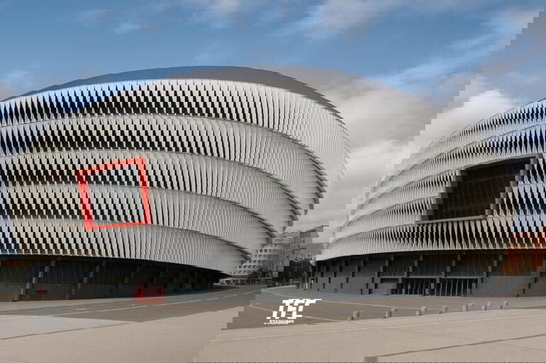 San Mamés architecture