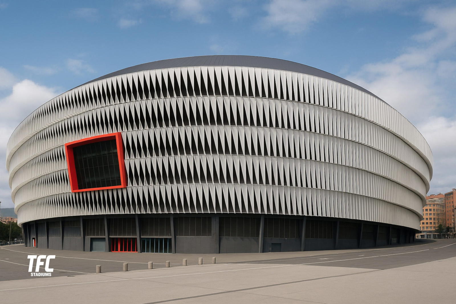 San Mamés architecture