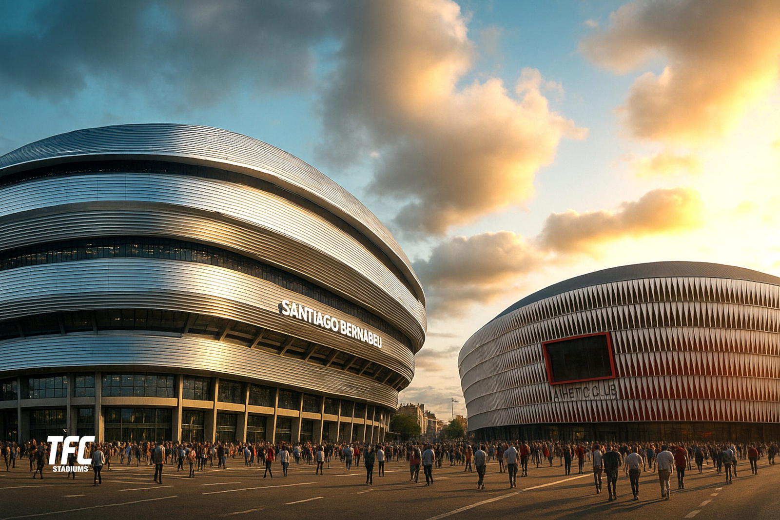 Santiago Bernabéu vs laliga