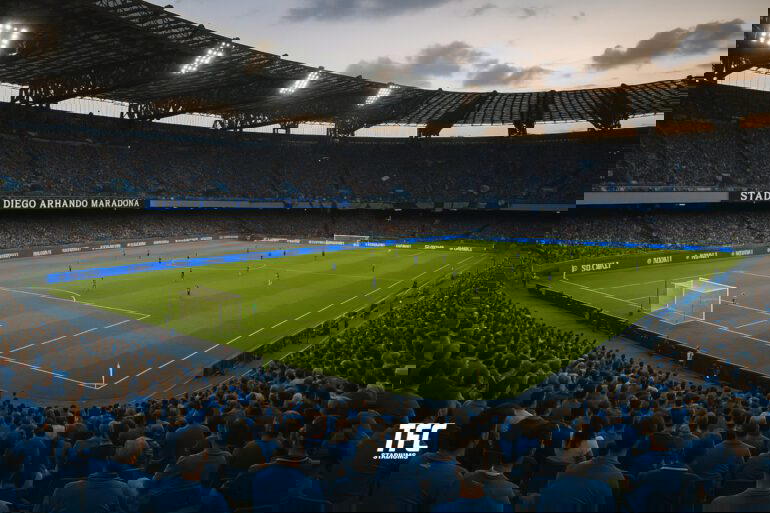 Stadio Diego Armando Maradona seating guide