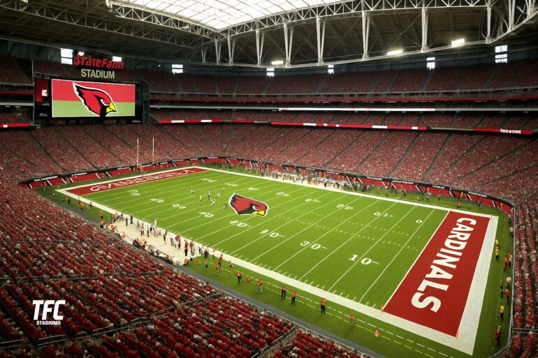 Best Seats at State Farm Stadium for Arizona Cardinals Games