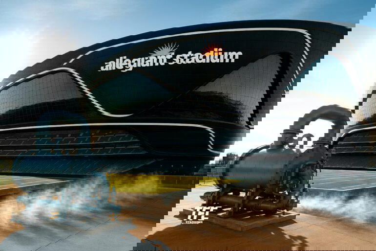 Allegiant Stadium Cooling