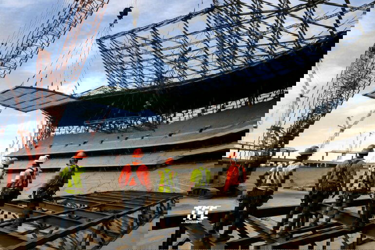 Allegiant Stadium Roof