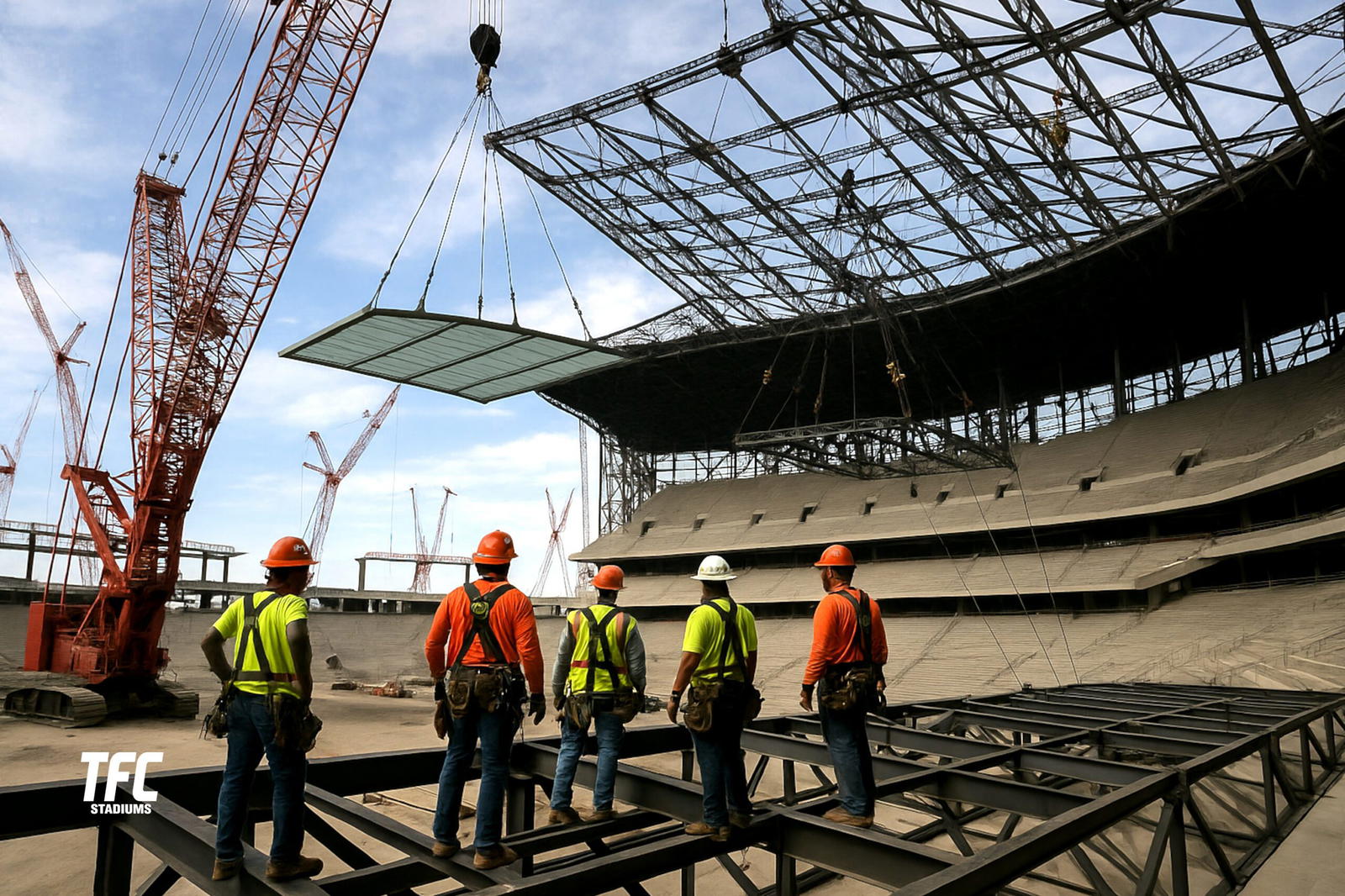 Allegiant Stadium Roof