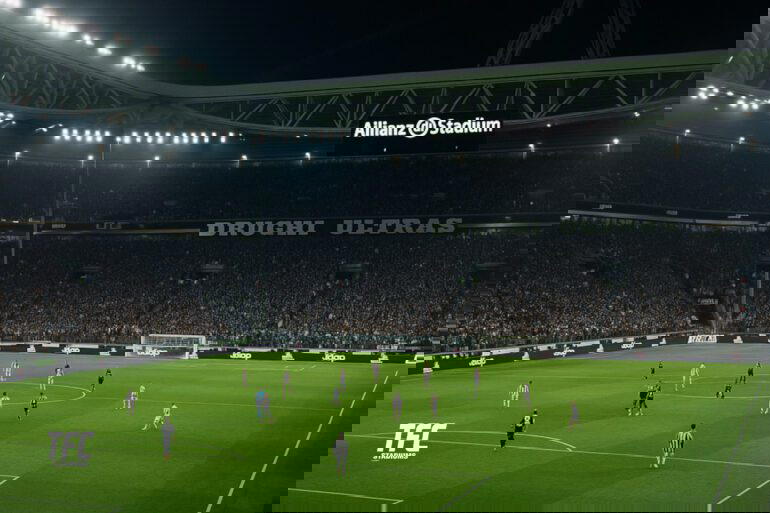 Allianz Stadium seat guide