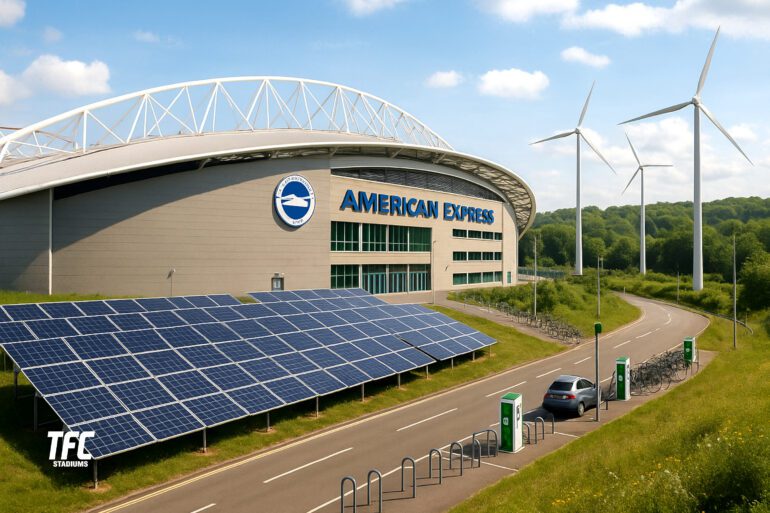 Amex Stadium Green Initiatives