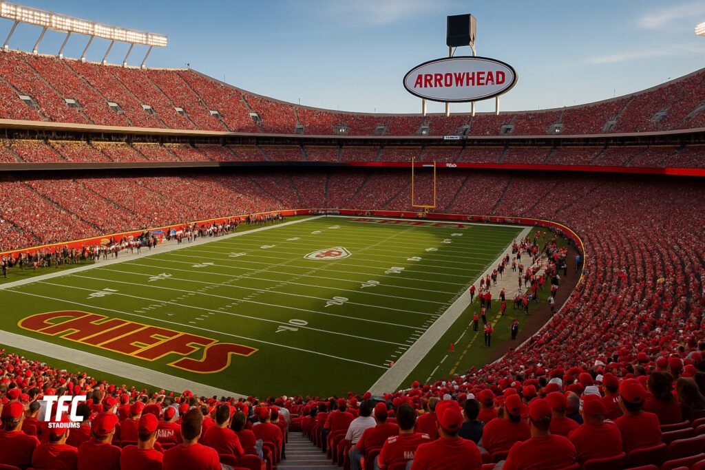 Arrowhead Stadium seating guide