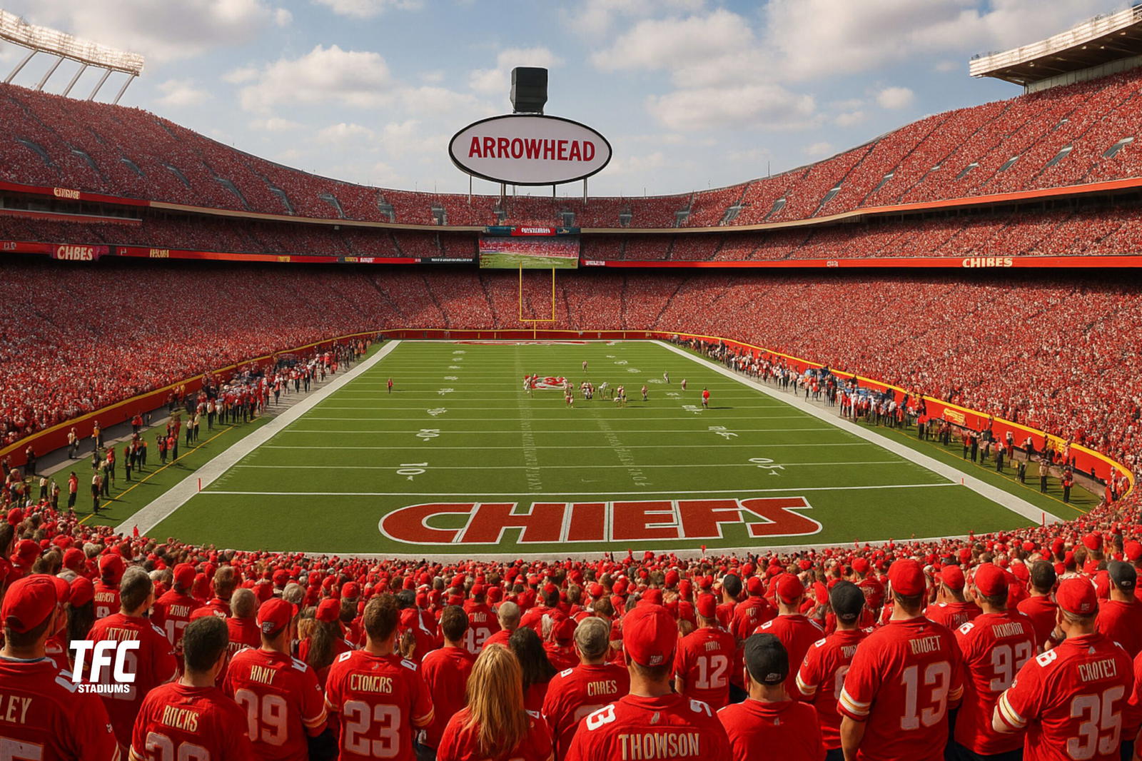 Arrowhead Stadium - Matchday
