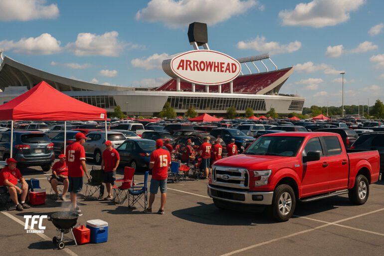 Arrowhead Sradium - Parking Guide