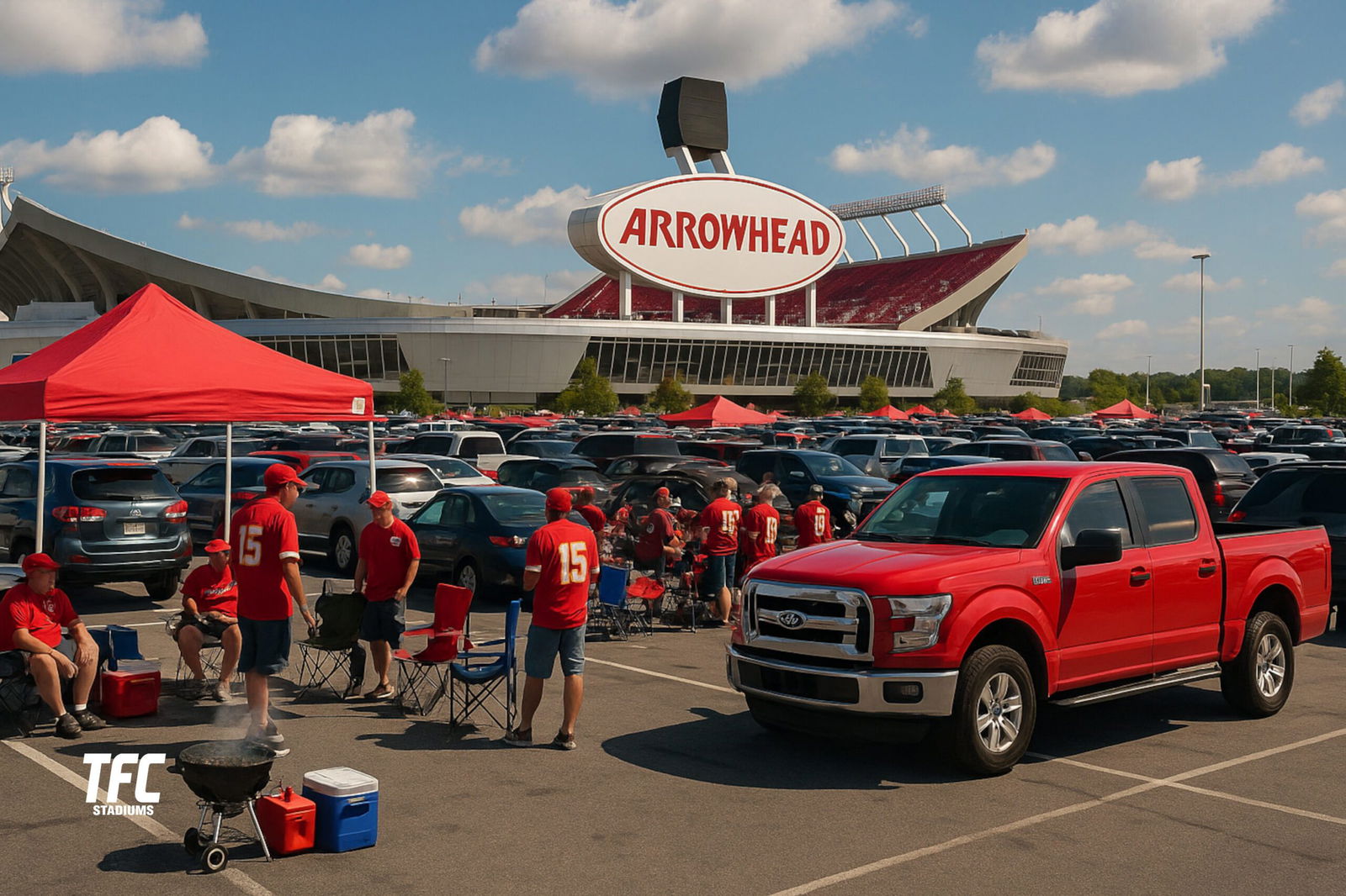Arrowhead Sradium - Parking Guide