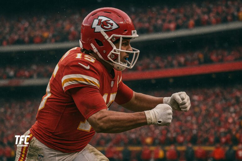 Arrowhead Stadium Upsets