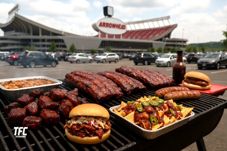 Arrowhead Stadium: Tailgate Recipes