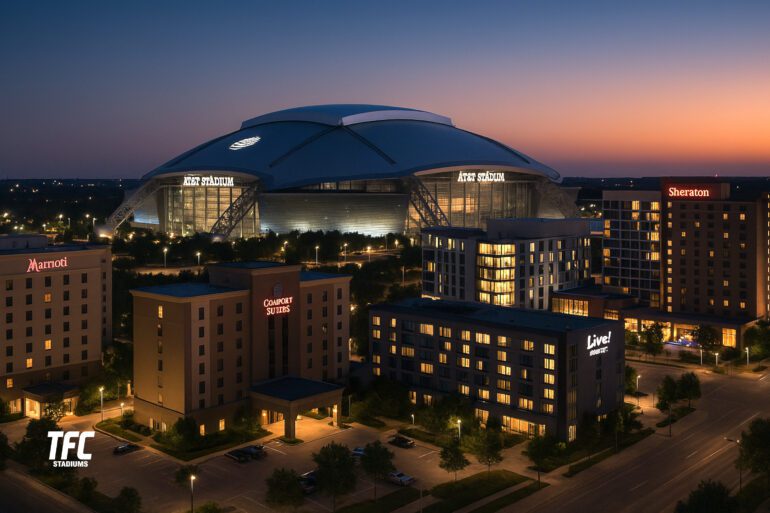 AT&T Stadium - Where to stay