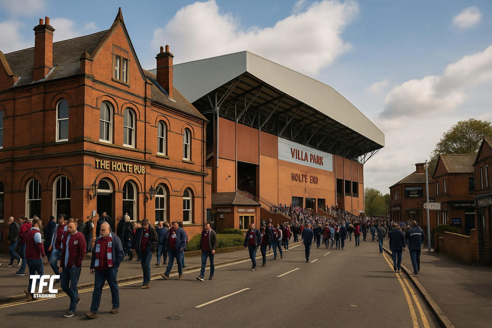 Best Pubs at Villa Park