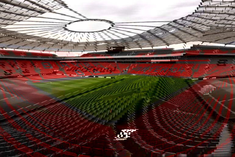 BayArena Best Seats