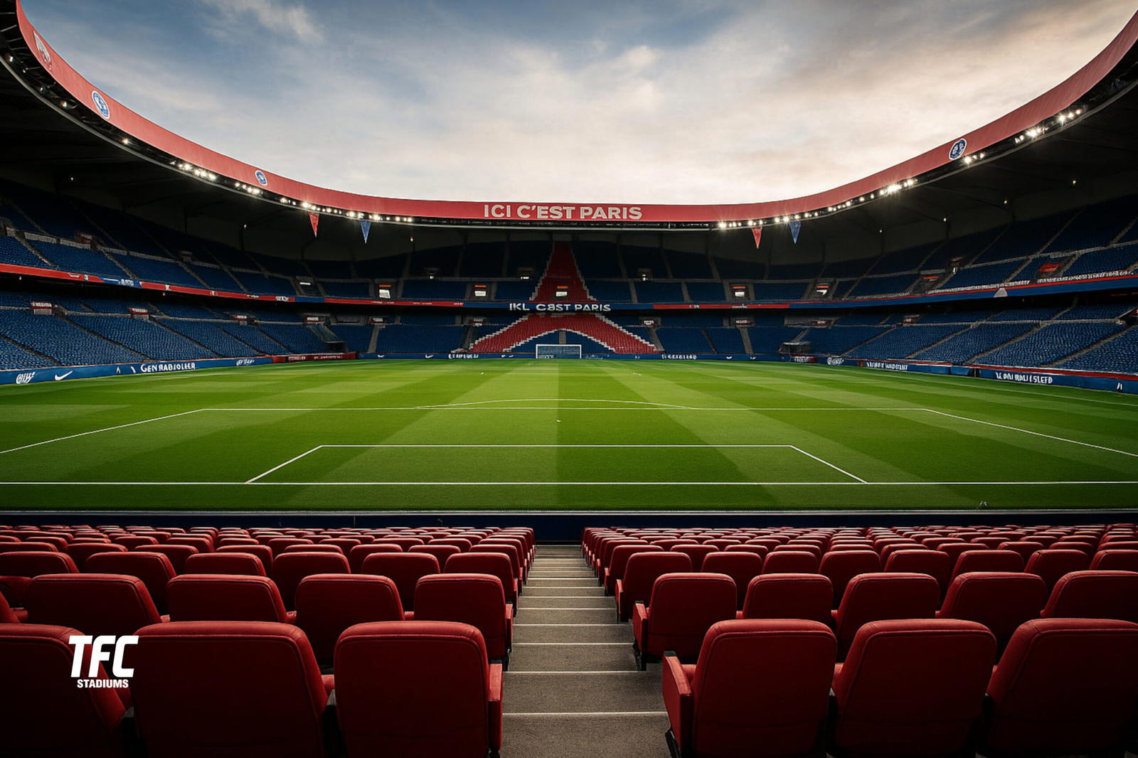 Best Seats: Parc Des Princes