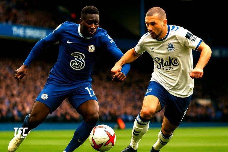 Chelsea vs Everton - Stamford Bridge