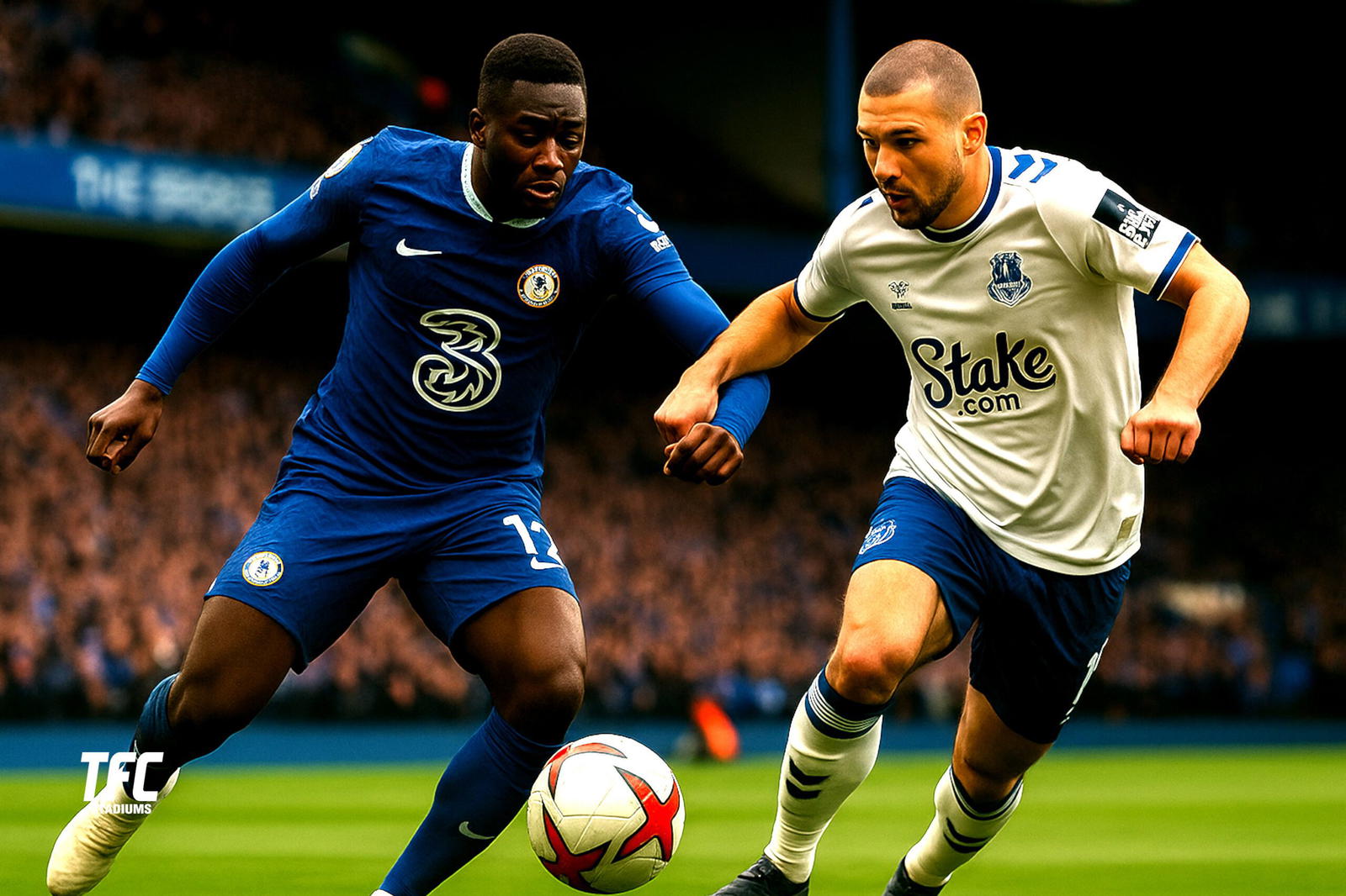 Chelsea vs Everton - Stamford Bridge