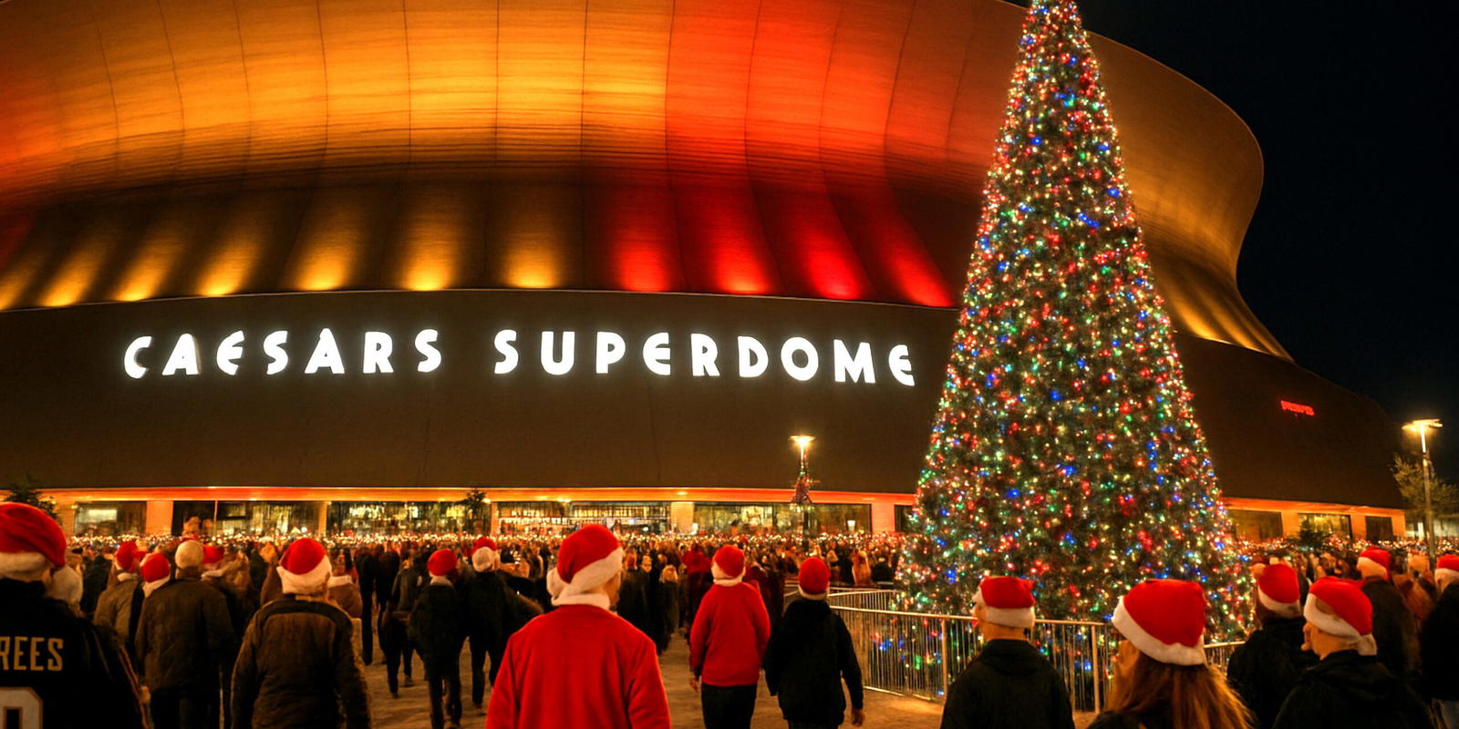 Christmas at the Superdome