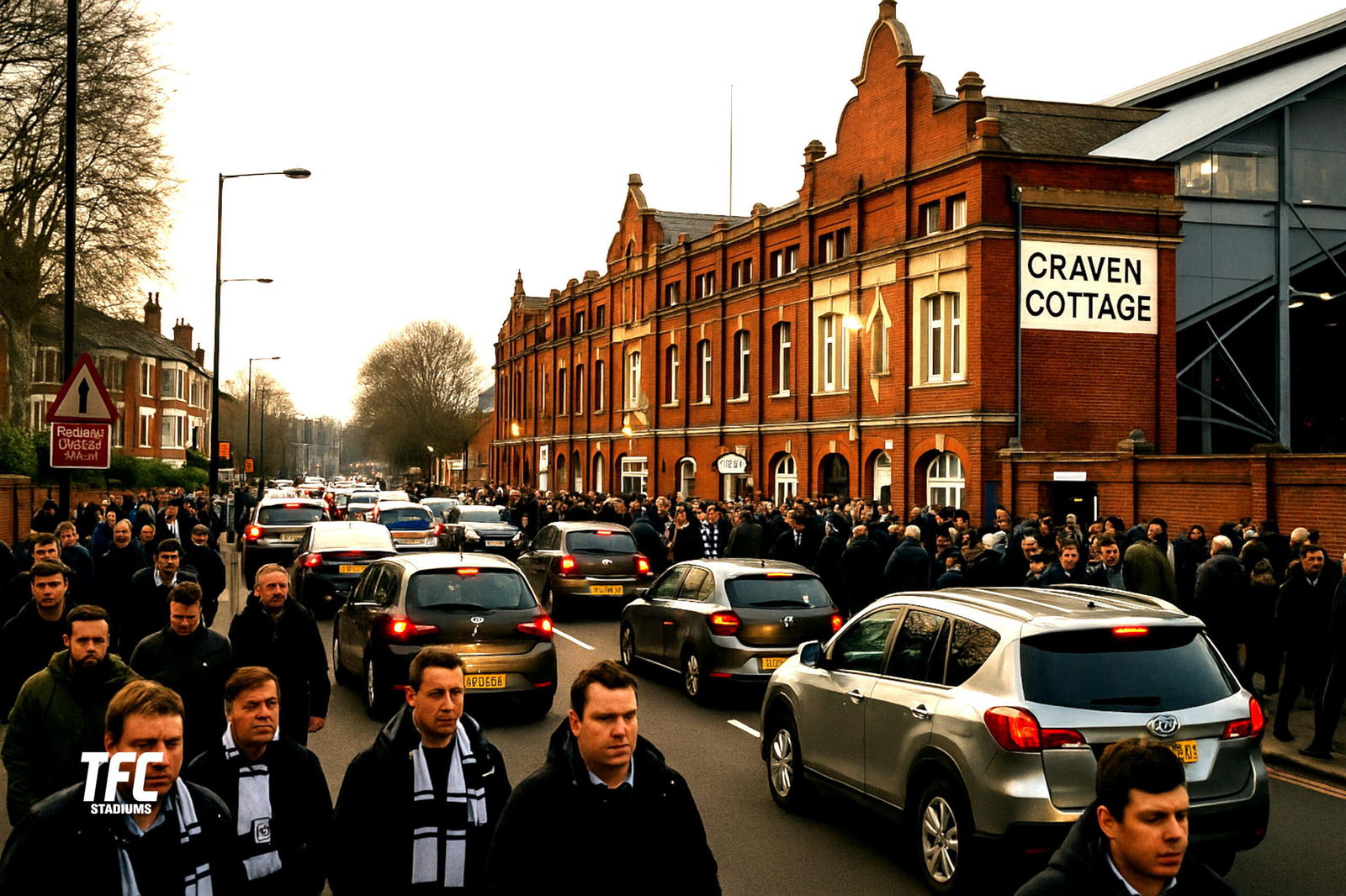 Craven Cottage Traffic