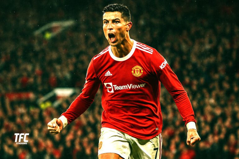 Cristiano Ronaldo best performances at Old Trafford