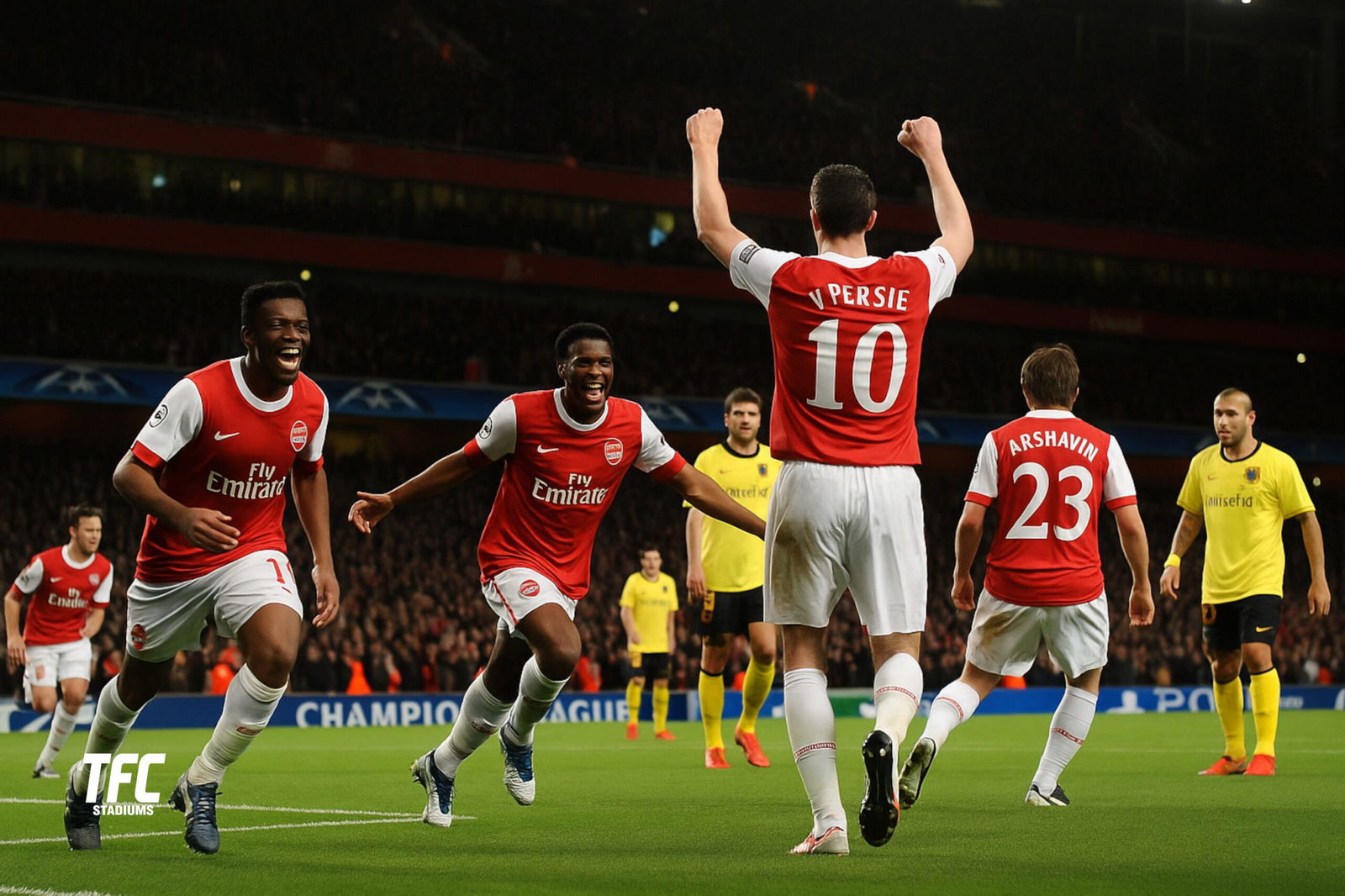 Champions League Classic: Emirates Stadium