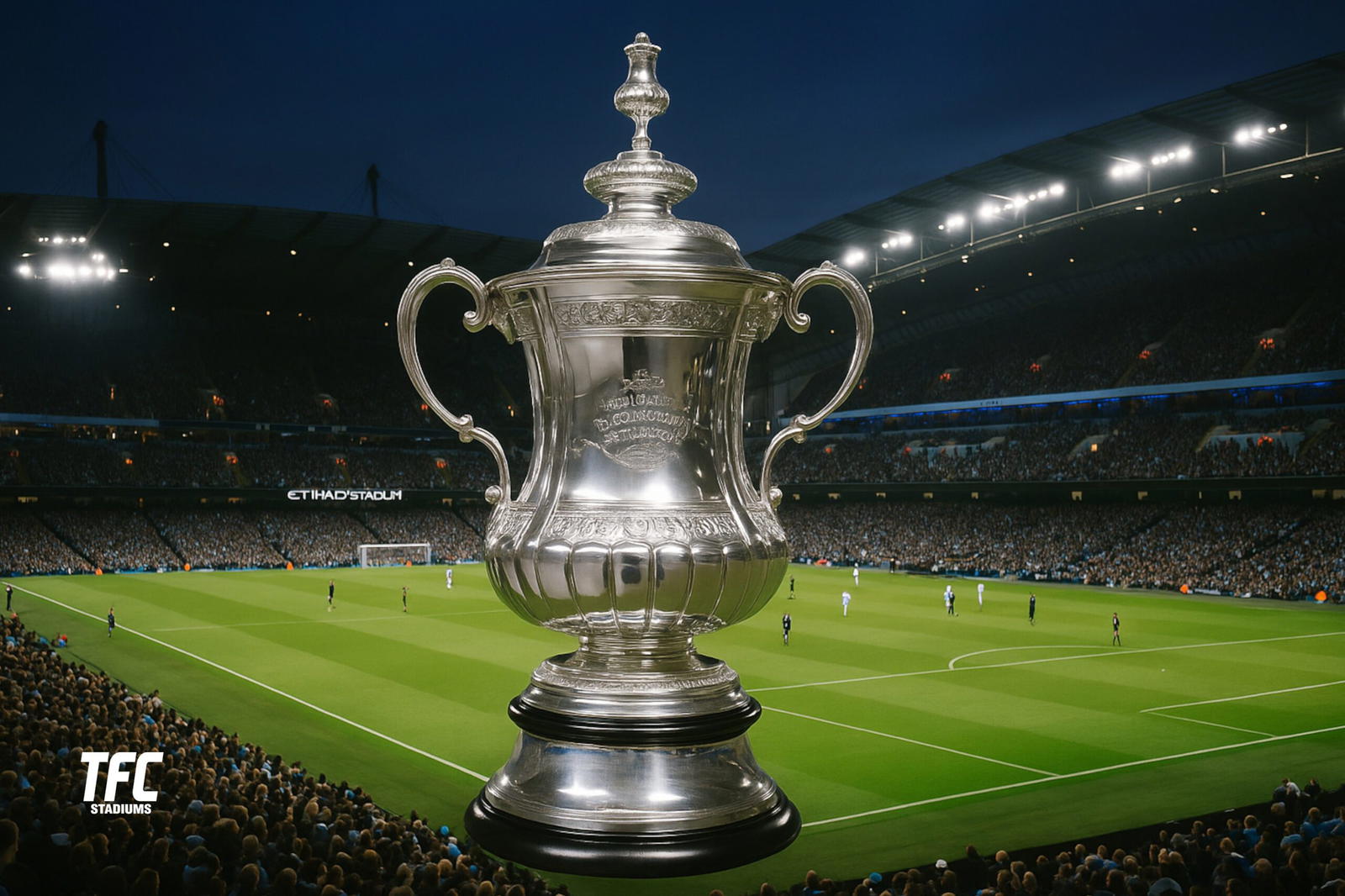 FA Cup matches: The Etihad