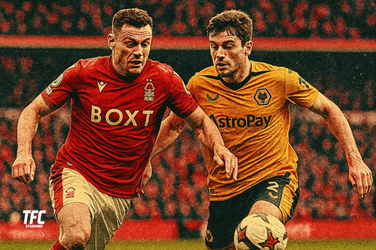 Forest vs Wolves at the City Ground