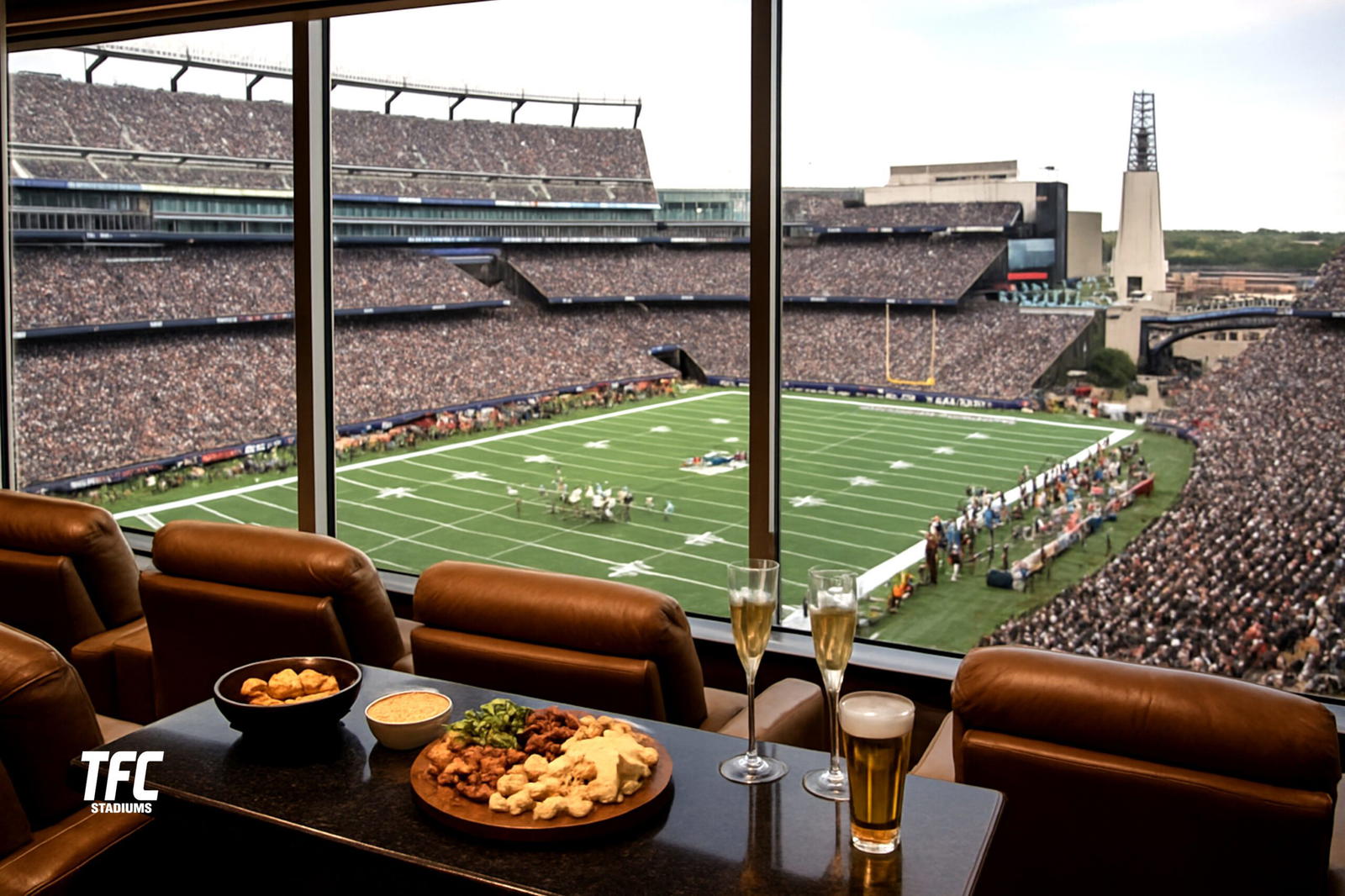 Gillette Stadium Luxury