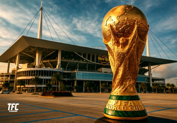FIFA WORLD CUP 2026: Hard Rock Stadium