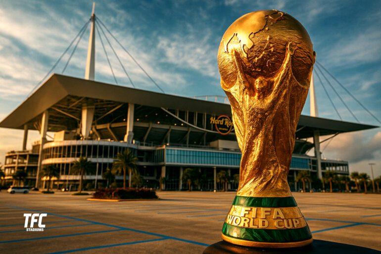 FIFA WORLD CUP 2026: Hard Rock Stadium