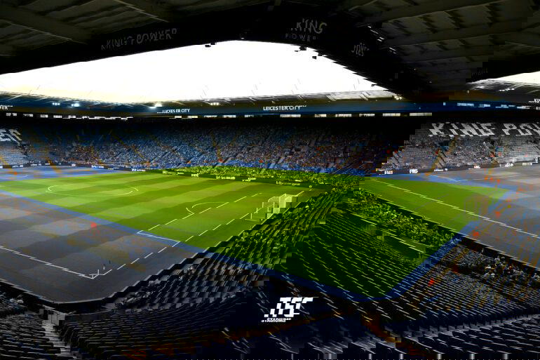 King Power Stadium seats