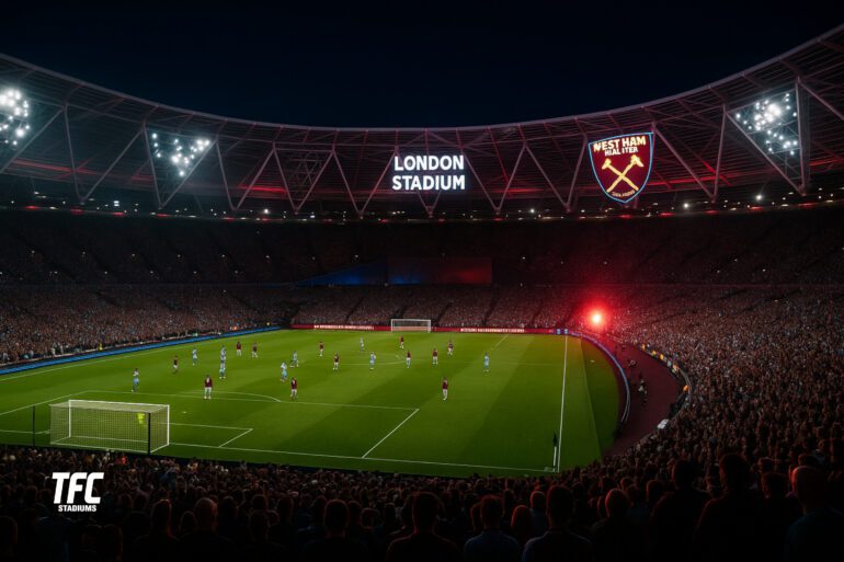 London Stadium - First West Ham match