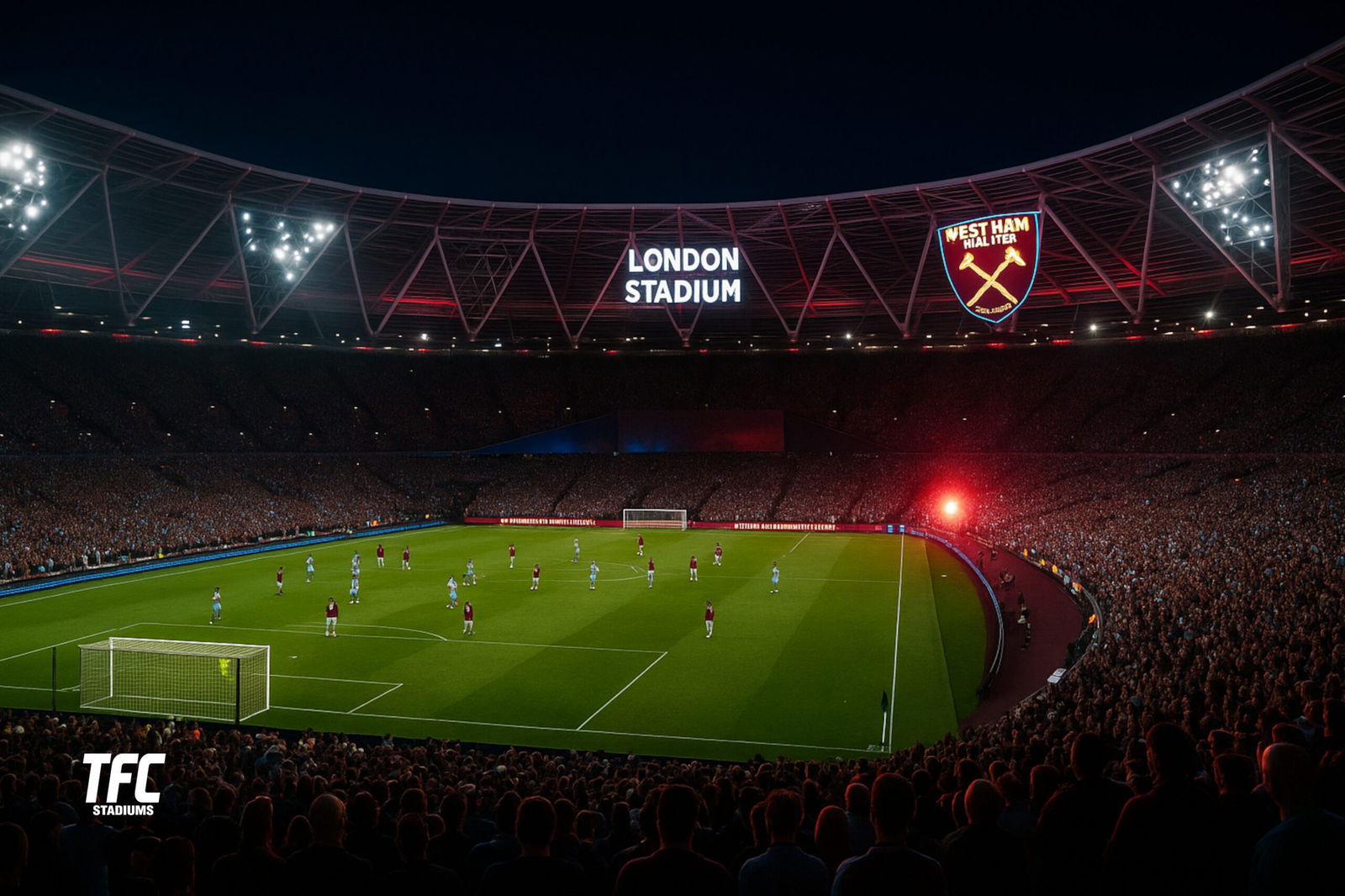 London Stadium - First West Ham match