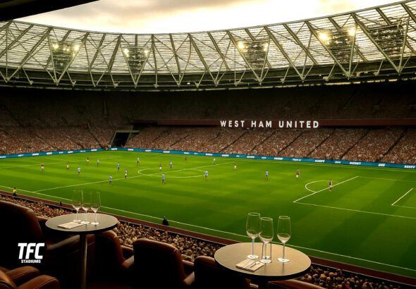 London Stadium - Most Expensive ticket