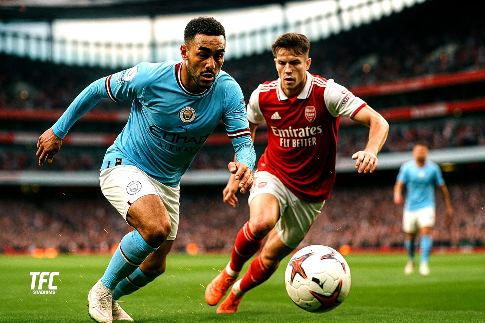 Man City vs Arsenal at the Emirates