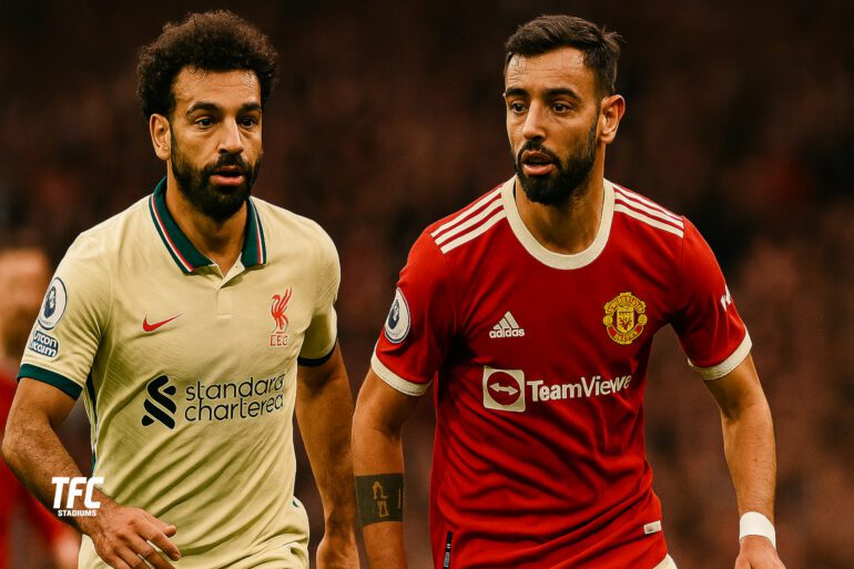 man utd vs liverpool at Old Trafford